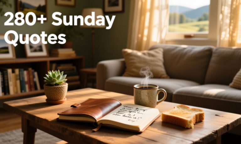 Sunday Quotes