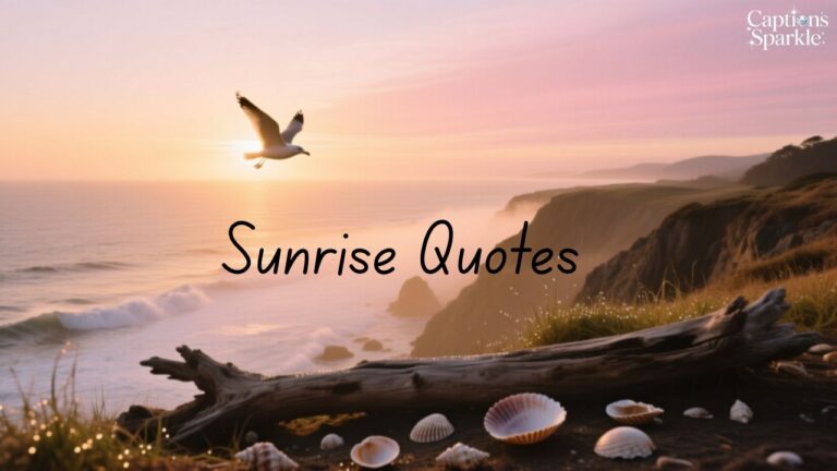 Sunrise Quotes