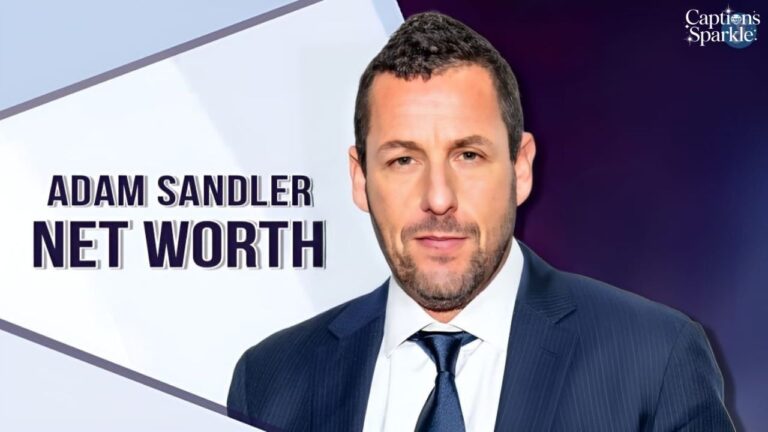 Adam Sandler’s Net Worth
