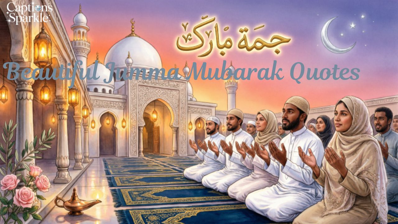 Beautiful Jumma Mubarak Quotes
