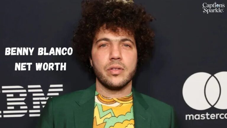 Benny Blanco Net Worth