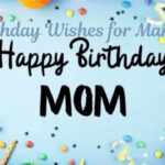 Birthday Wishes for Mami