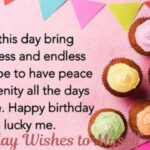 Birthday Wishes to Myself