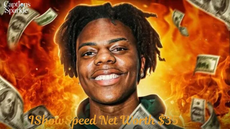 IShowSpeed Net Worth $35