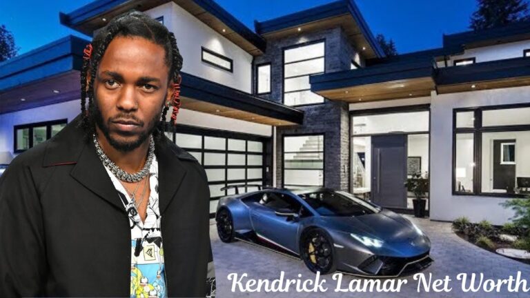 Kendrick Lamar Net Worth