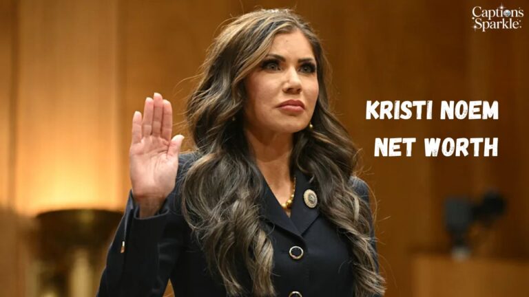 Kristi Noem net worth
