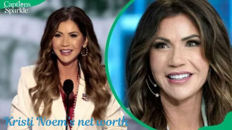 Kristi Noem’s net worth
