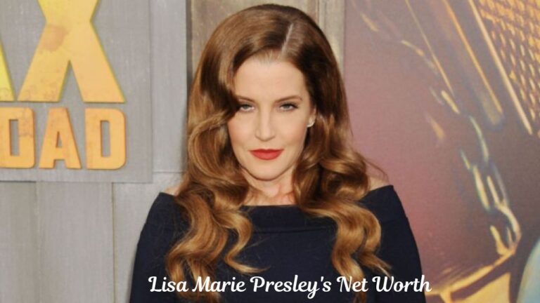 Lisa Marie Presley's Net Worth