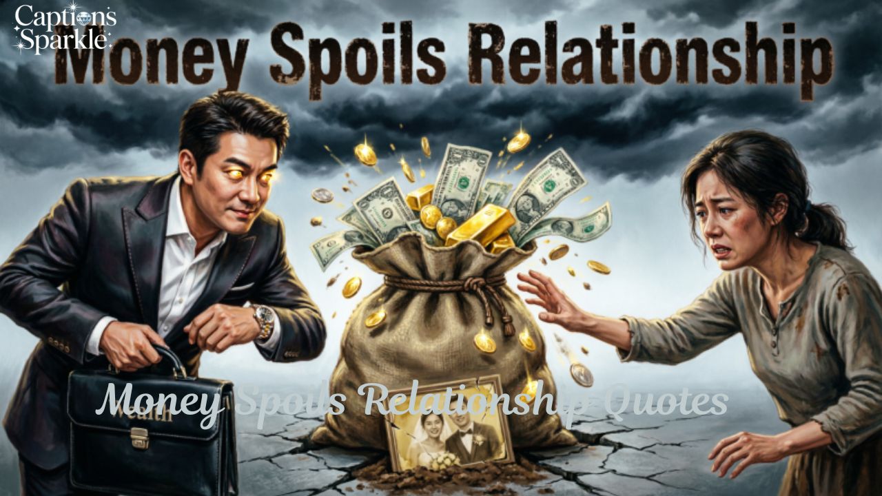 Money Spoils Relationship Quotes