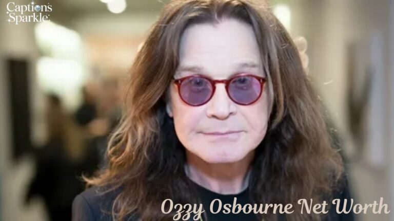 Ozzy Osbourne Net Worth