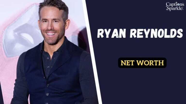 Ryan Reynolds Net Worth