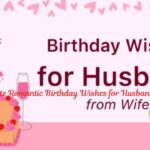 Soulmate Romantic Birthday Wishes for Husband From Wife