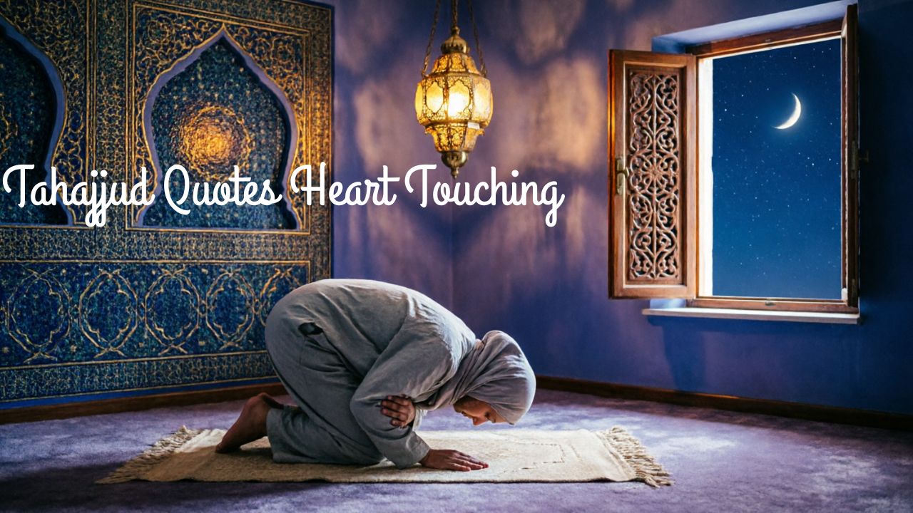Tahajjud Quotes Heart Touching