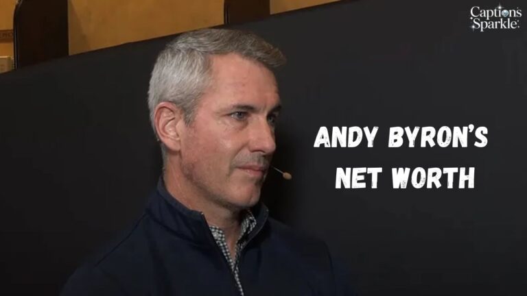 Andy Byron’s Net Worth