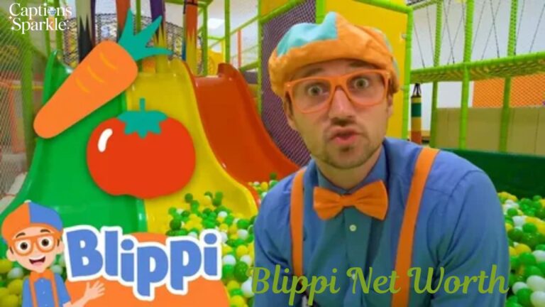 Blippi Net Worth