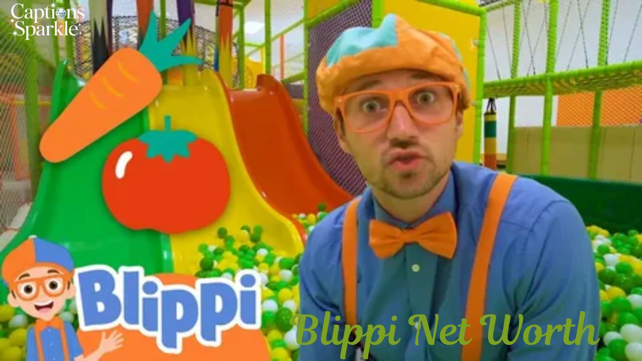 Blippi Net Worth