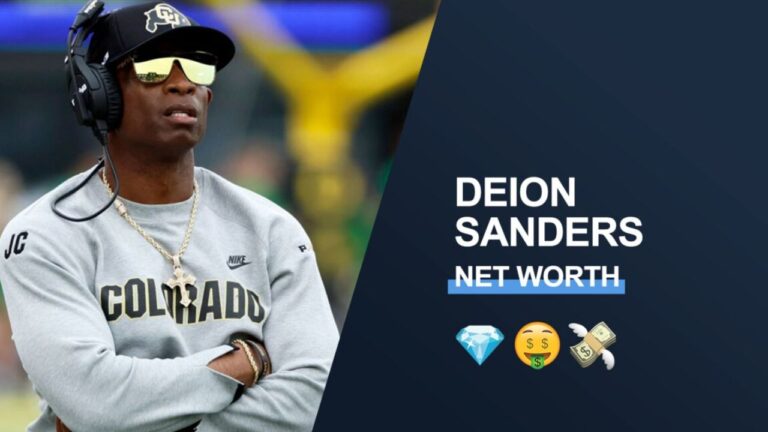 Deion Sanders Net Worth