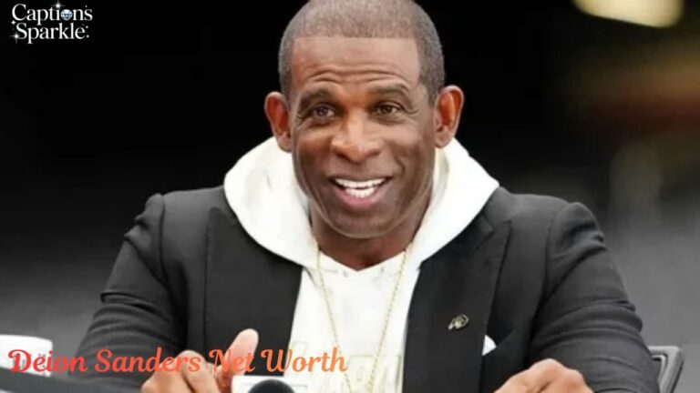 Deion Sanders Net Worth