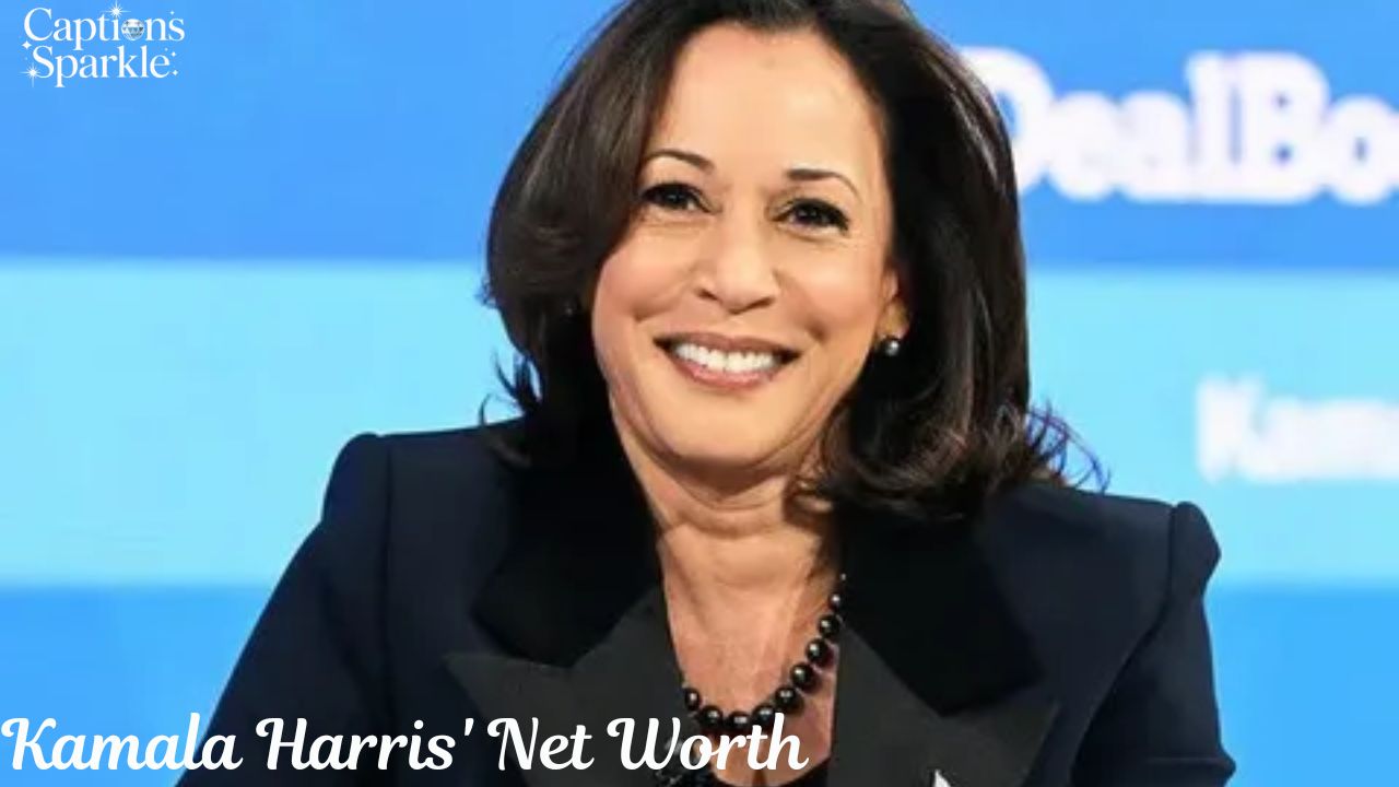 Kamala Harris' Net Worth