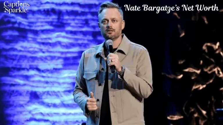 Nate Bargatze’s Net Worth