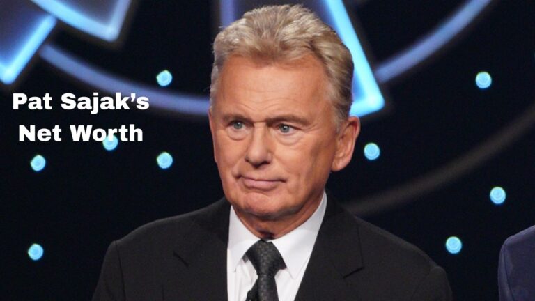 Pat Sajak’s Net Worth