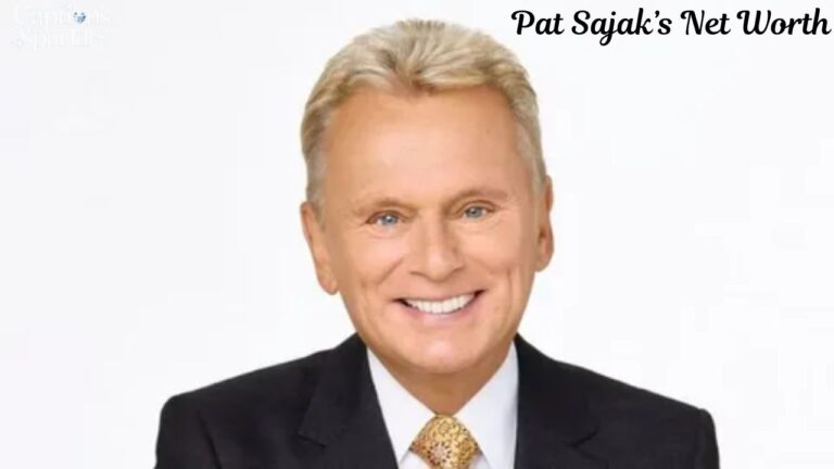 Pat Sajak’s Net Worth