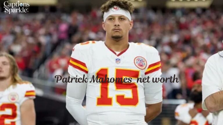 Patrick Mahomes net worth