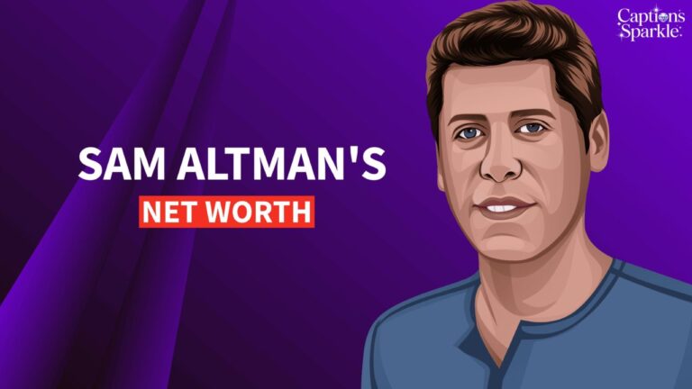 Sam Altman Net Worth