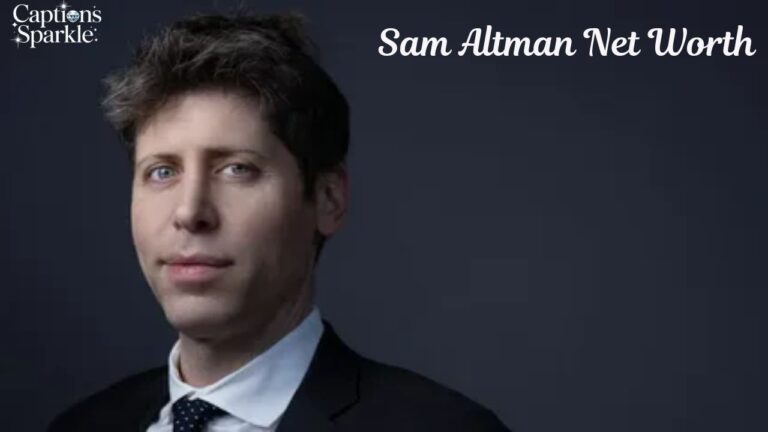 Sam Altman Net Worth