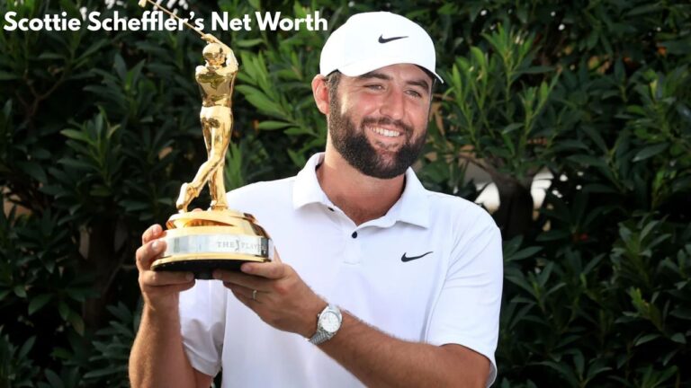 Scottie Scheffler’s Net Worth