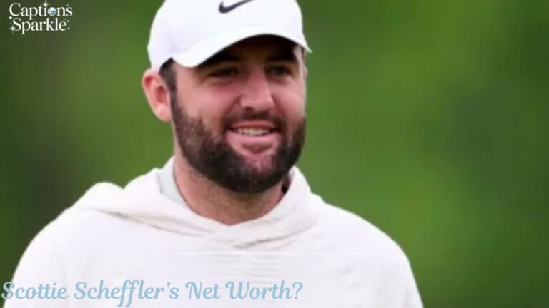 Scottie Scheffler’s Net Worth?