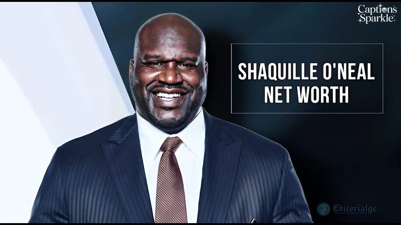 Shaquille O'Neal Net Worth