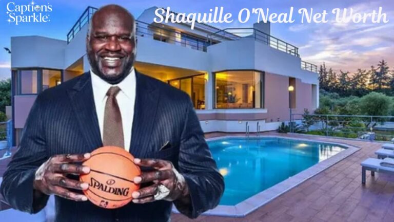 Shaquille O'Neal Net Worth