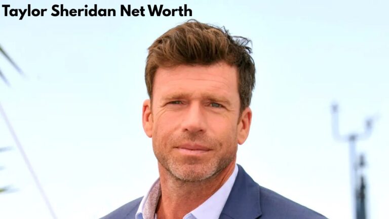 Taylor Sheridan Net Worth