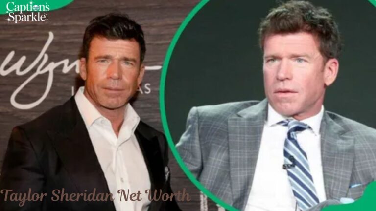 Taylor Sheridan Net Worth