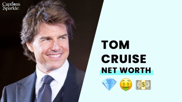 Tom Cruise Net Worth
