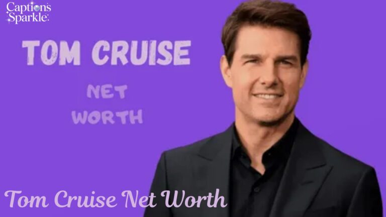 Tom Cruise Net Worth