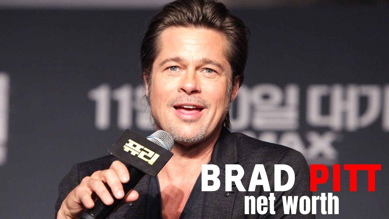 Brad Pitt net worth