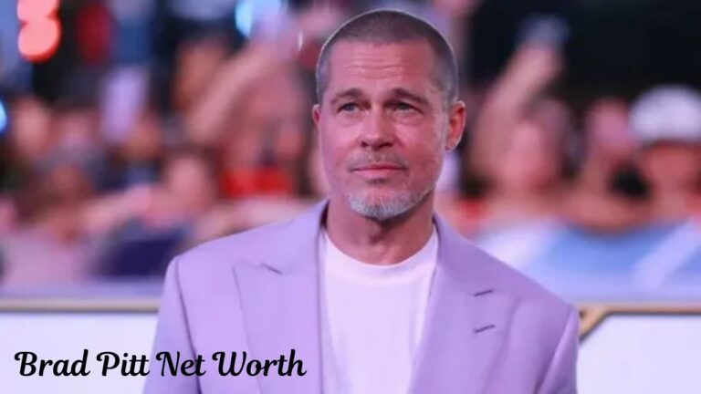 Brad Pitt Net Worth
