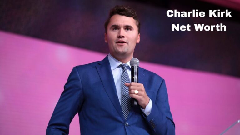 Charlie Kirk Net Worth