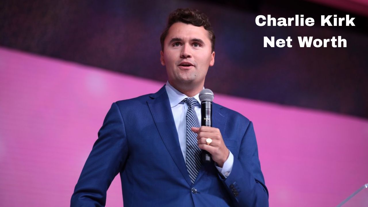 Charlie Kirk Net Worth