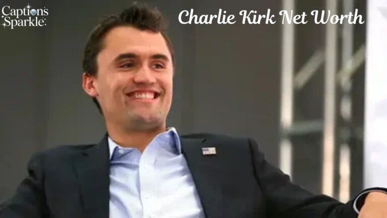 Charlie Kirk Net Worth