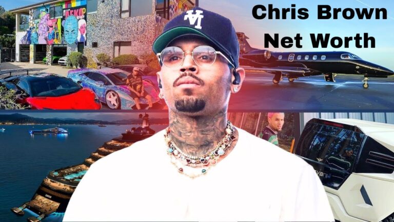 Chris Brown Net Worth