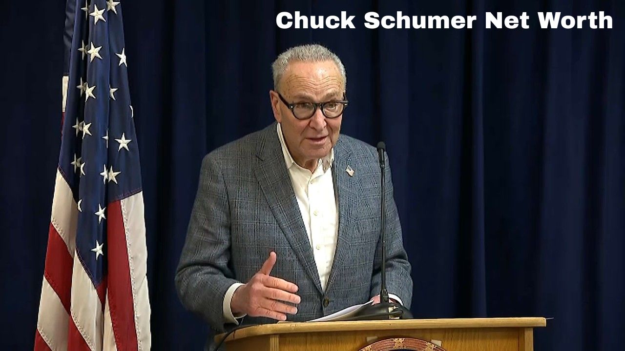 Chuck Schumer Net Worth