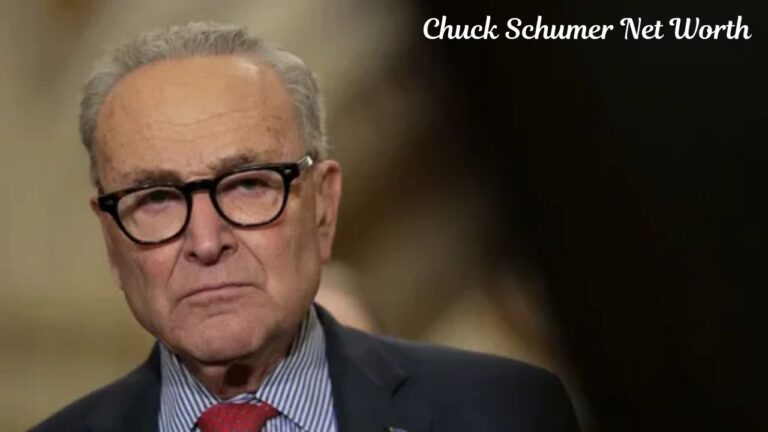 Chuck Schumer Net Worth