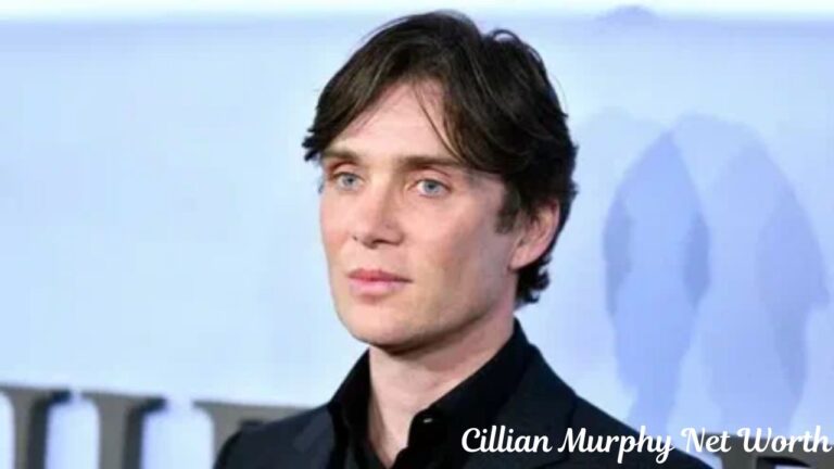 Cillian Murphy Net Worth