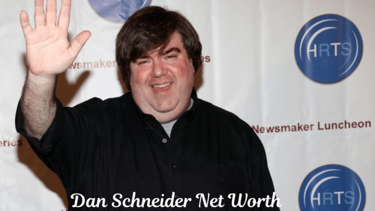 Dan Schneider Net Worth