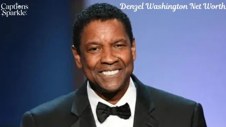 Denzel Washington Net Worth