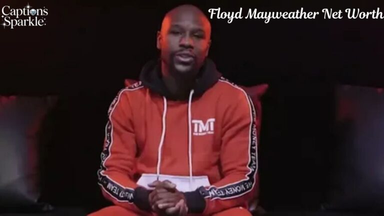 Floyd Mayweather Net Worth