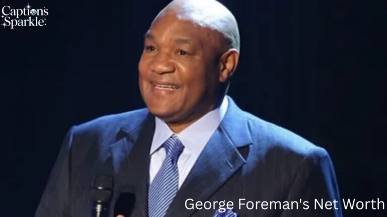 George Foreman's Net Worth